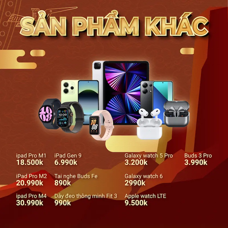 Các sản phẩm khuyến mãi khác 