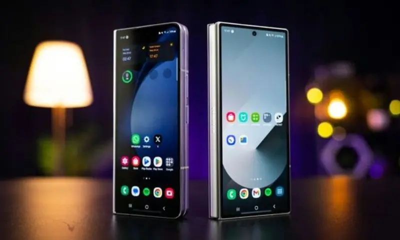 Thông tin ra mắt Galaxy Z Fold7 và Z Flip7