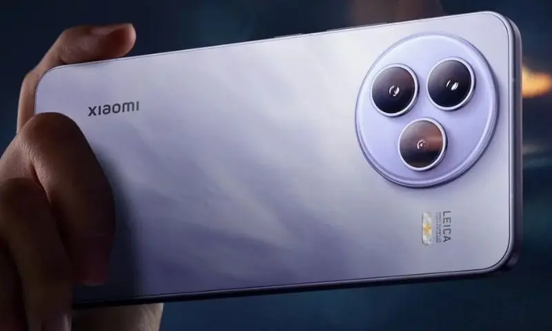 Thiết kế mỏng nhẹ ấn tượng của Xiaomi Civi 5 Pro